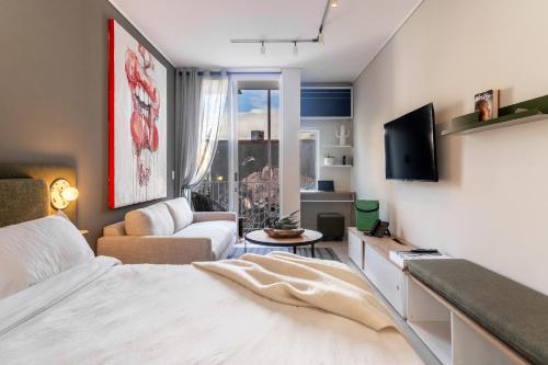The Rose305:Modern Studio in the Heart of the City