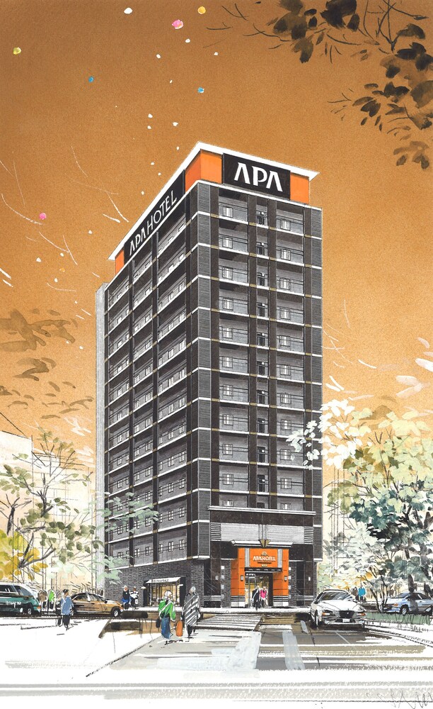 APA Hotel Kobe Sannomiya Ekimae in Kobe, Japan