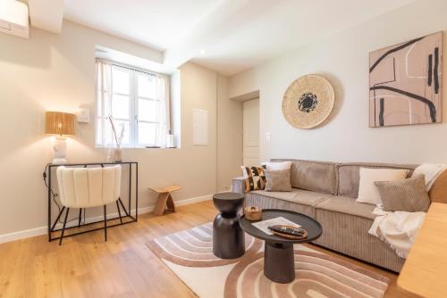 Le Boho . Centre ville MA con . Proche gare . Design . Neuf . Wifi . Climatisation . Confort — Macon — photo 5
