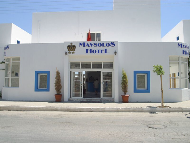 Mavsolos Otel ) - carbon neutral hotel in Bodrum