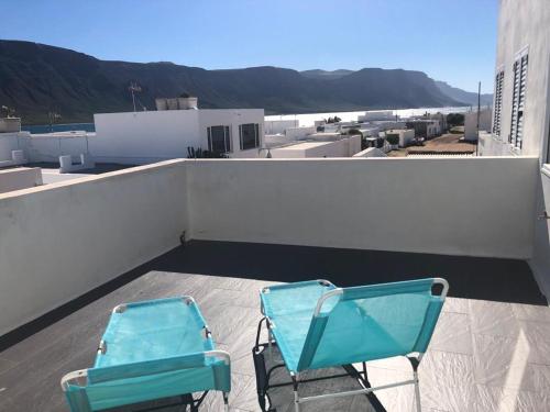 Duplex La Graciosa - carbon neutral hotel in Unknown City