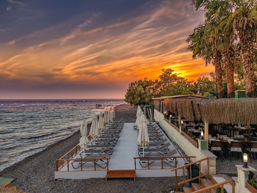 Assos Kayalar Blue Beach Hotel in Ayvacik, Turkey