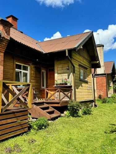 Viesu Nams Vilhelmīne in Ligatne, Latvia