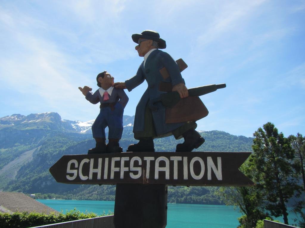 Tea Room Restaurant Hotel Walz in Brienz, Switzerland