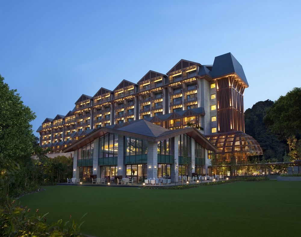 Resorts World Sentosa Equarius Hotel — 5-Star Luxury Hotel in Singapore, Singapore