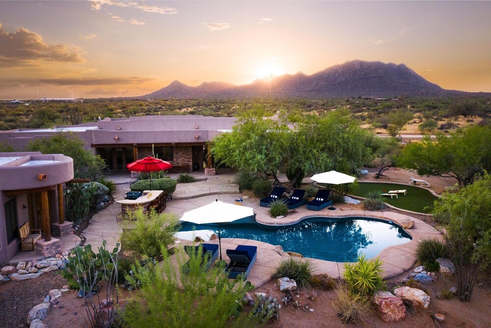 Westland by Avantstay Desert Oasis w Mountain View Pool & Basketball Court Scottsdale - photo 25