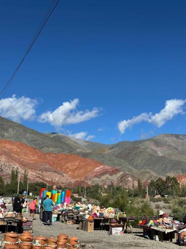 Tala Huasi in Tilcara, Argentina