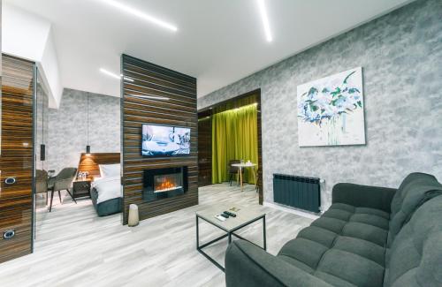 Luxury Apartments Arena Guliver — 4-Star Luxury Hotel in Kyiv, Ukraine