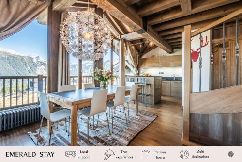 Apartment Tiama Courchevel 1850 By Emerald Stay — 4-Star Luxury Hotel in Courchevel, France