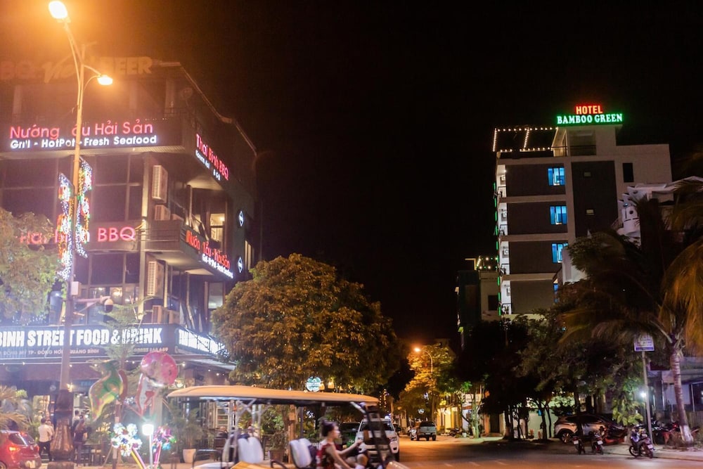 Bamboo Green Hotel in Kwang Binh, Vietnam