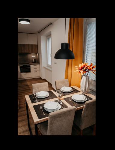Old Town city center apartment 2 private parking included — 4-Star Luxury Hotel in Kosice, Slovakia