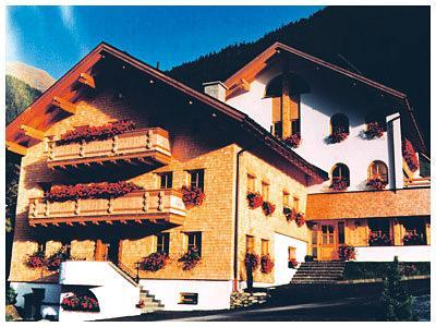 Hotel Garni Alpenblick in Ischgl, Austria