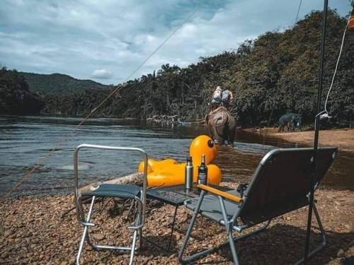 Wangpocamping วังโพแค้มป์ปิ้ง in Sai Yok, Thailand