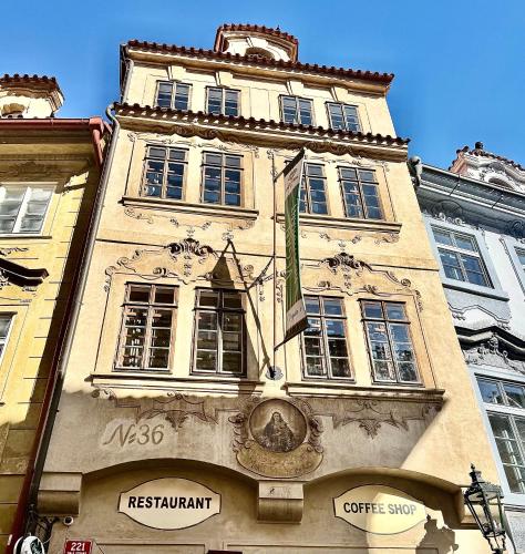 Apartmány Nerudova 36 — 4-Star Luxury Hotel in Prague, Czech Republic