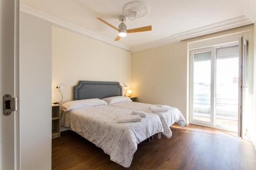 Mirador de la Catedral in Leon, Spain