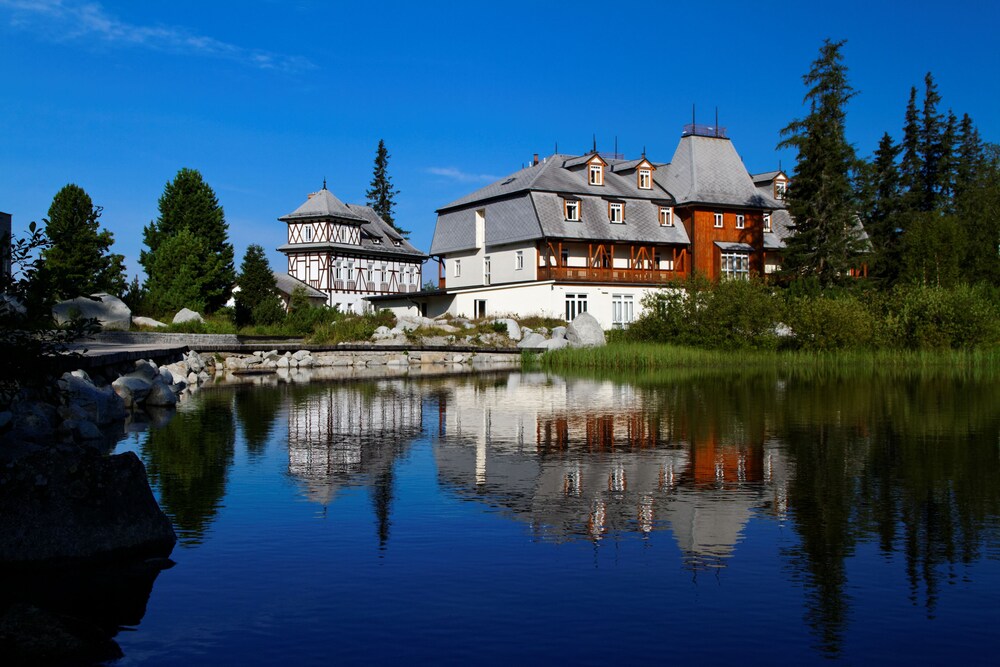 Hotel Solisko — 4-Star Luxury Hotel in Strba, Slovakia