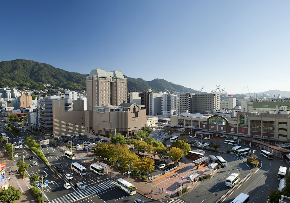 Kure Hankyu Hotel - carbon neutral hotel in Kure
