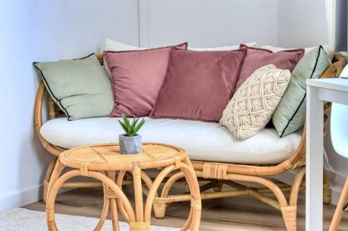 Le Channel in Calais, France