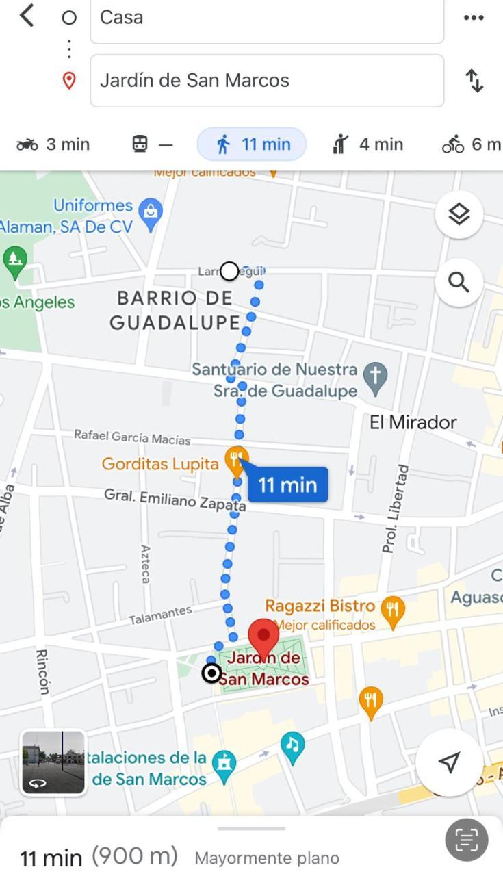 Depa Privado a 10 Min de Feria de San Marcos