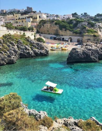 La Terrazza Appartamento Con Terrazzo E Solarium — Surano