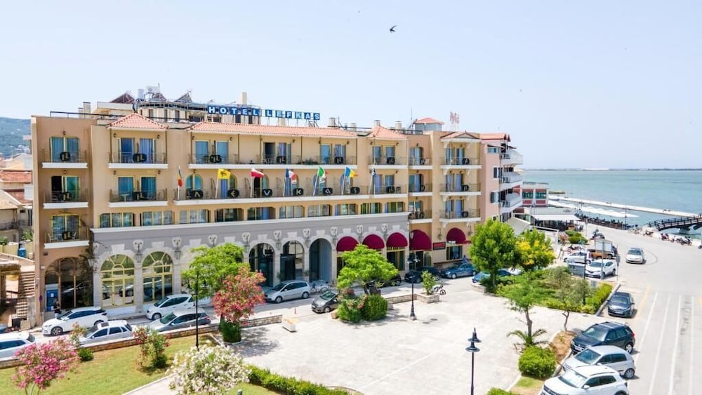 Hotel Lefkas in Lefkada, Greece