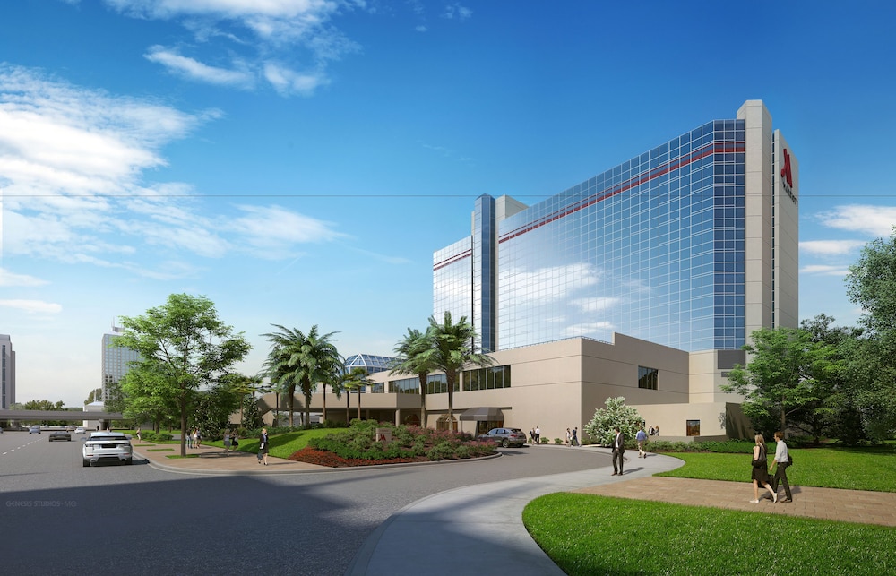 Marriott Orlando Downtown - photo 55