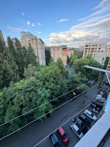 Apartment Kostava str with free parking