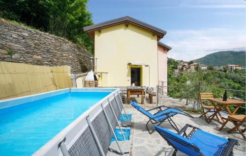 Cozy Home In Tribogna With Wifi — 4-Star Luxury Hotel in Ferrada, Italy