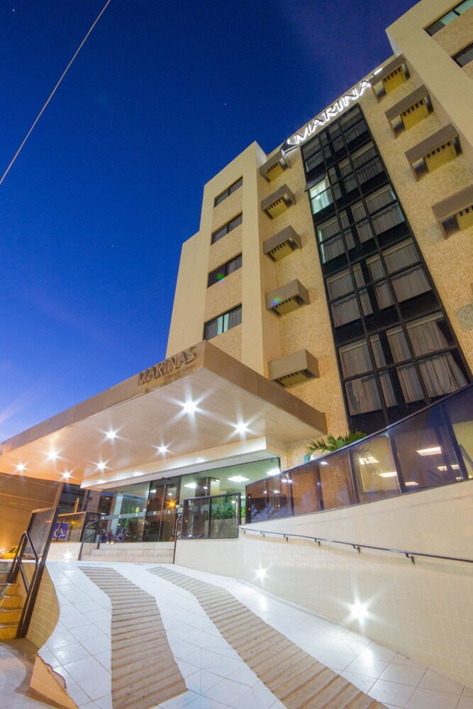 Marinas Maceió Hotel - carbon neutral hotel in Maceio