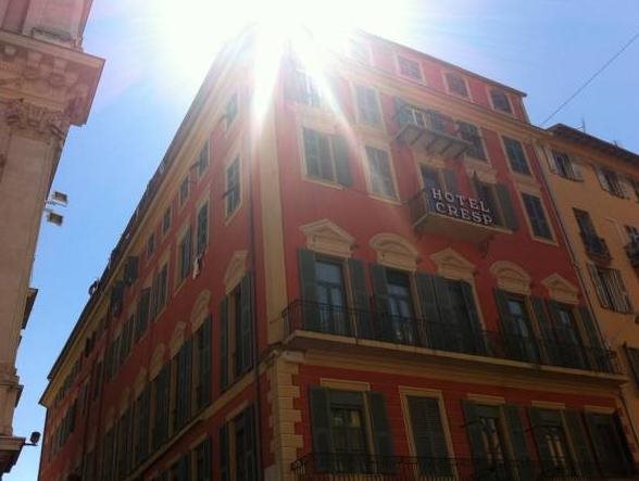 Hotel Cresp - carbon neutral hotel in Nice