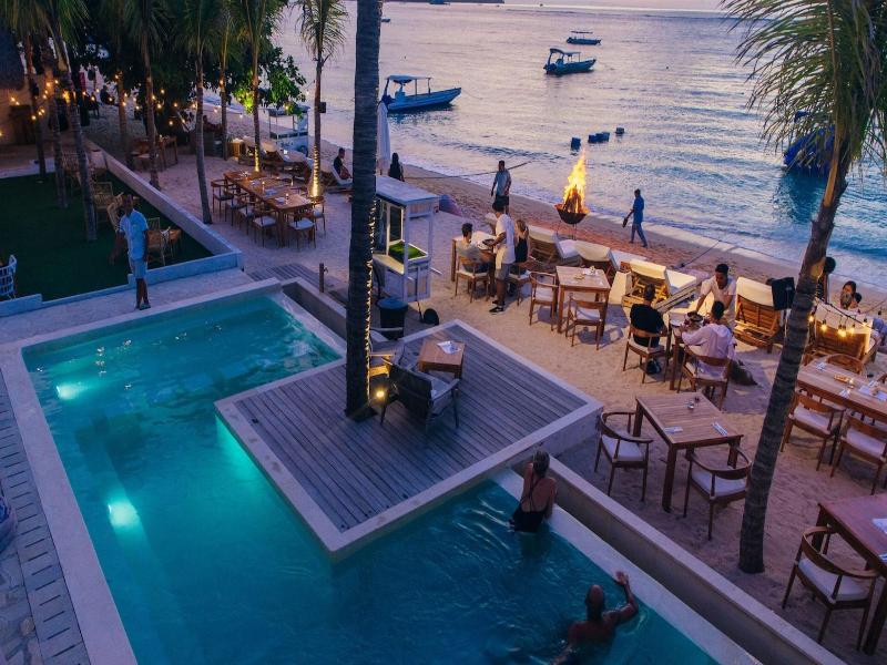 Ohana's Beachfront Resort & Beach Club — 4-Star Luxury Hotel in Bali, Indonesia