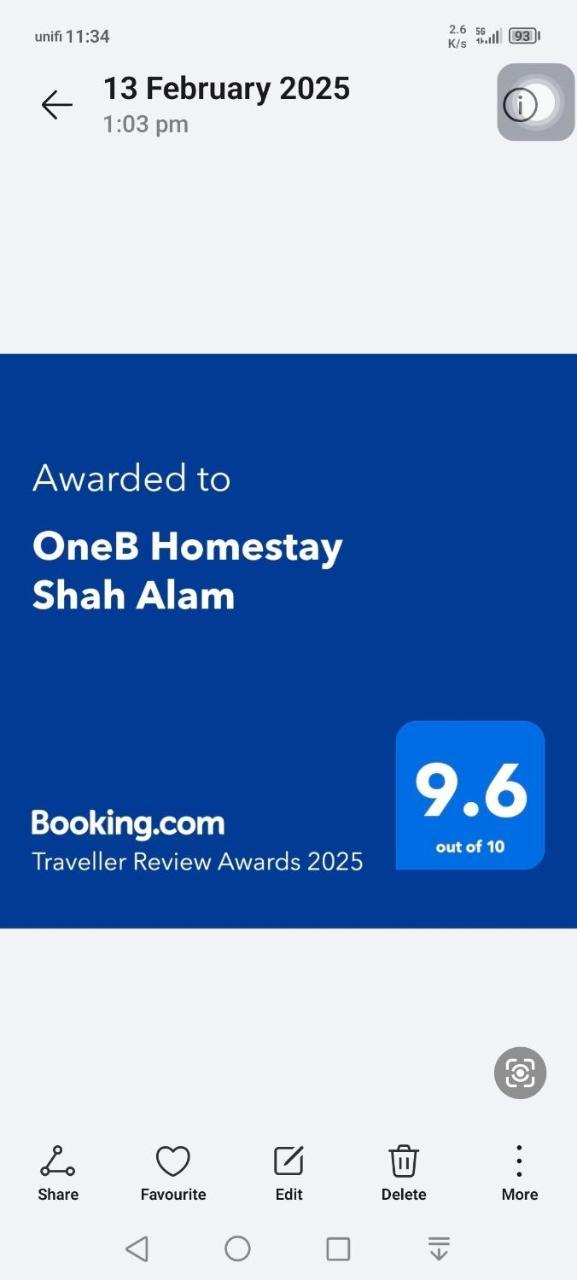 OneB Homestay Shah Alam 9 pax I city near Wifi — 4-Star Luxury Hotel in Shah Alam, Malaysia