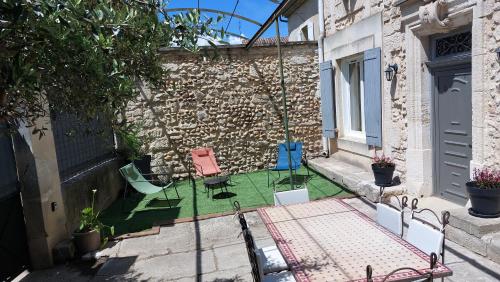 Mas Fabre en Provence in Eyragues, France