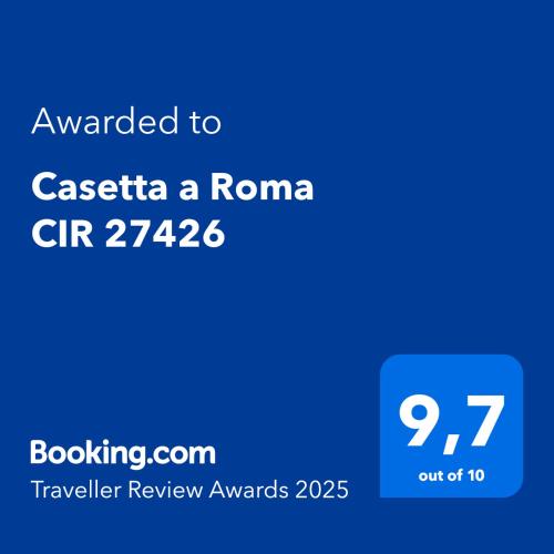 Casetta a Roma Cir 27426 — 4-Star Luxury Hotel in Rome, Italy