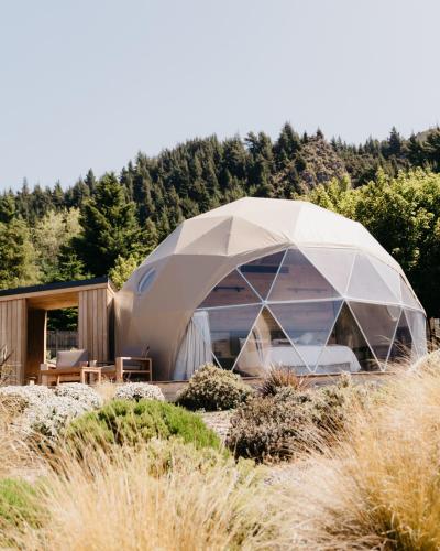 Cross Hill Glamping in Unknown City, New Zealand