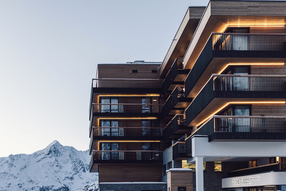 Hotel Sch ne Aussicht in Soelden, Austria