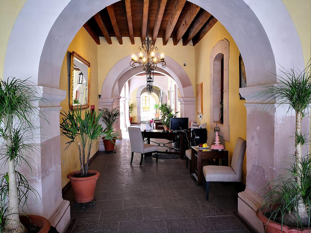 Hotel Casa Faroles in Zacatecas, Mexico