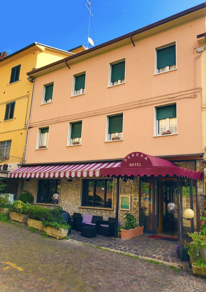 Serena - carbon neutral hotel in Riolo Terme