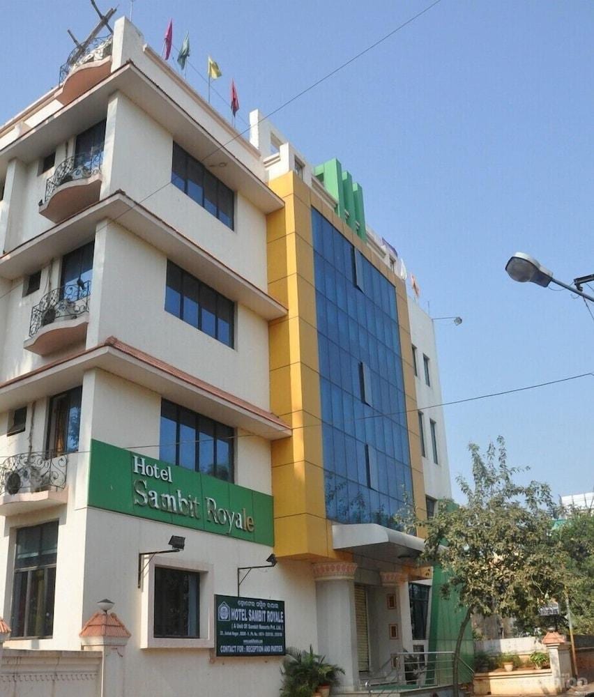 Hotel Sambit Royale - carbon neutral hotel in Bhubaneshwar