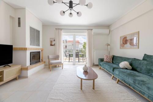 Refined 2BR Apartment in Marousi by UPSTREET — 4-Star Luxury Hotel in Athens, Greece