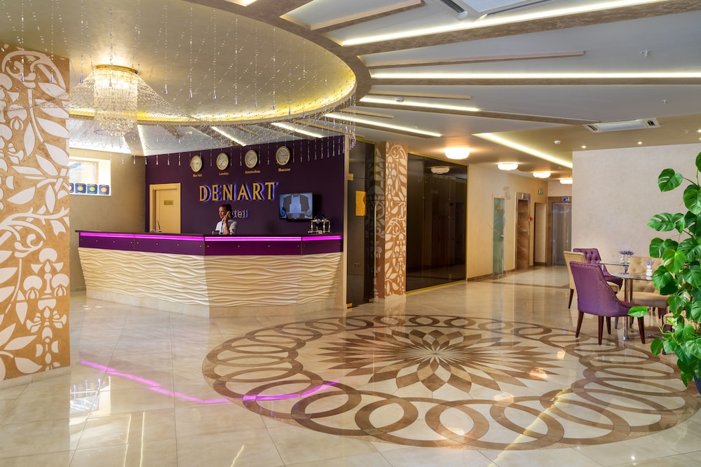 Denart Hotel — 4-Star Luxury Hotel in Sochi, Russia