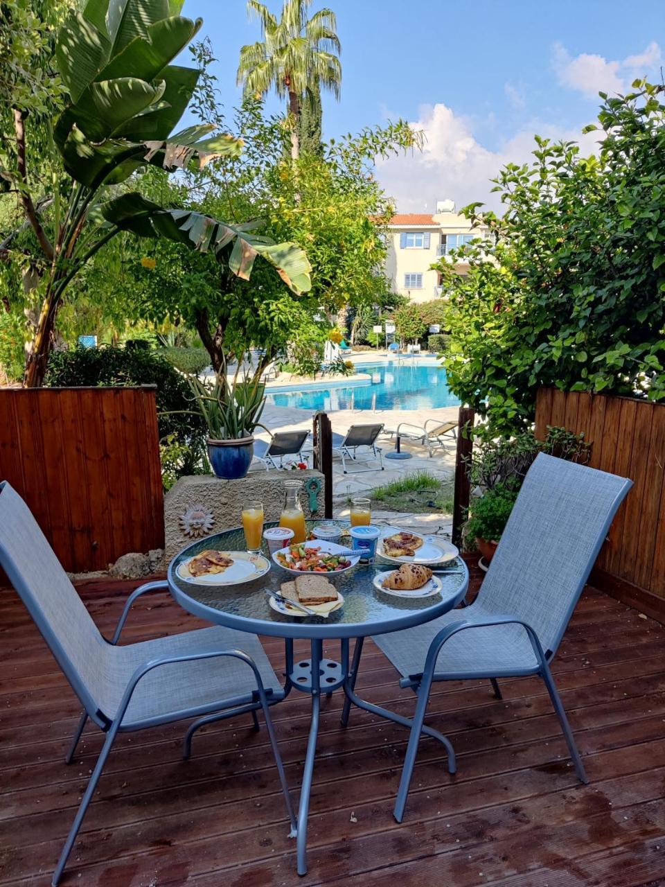Rachel suite by the pool Paphos