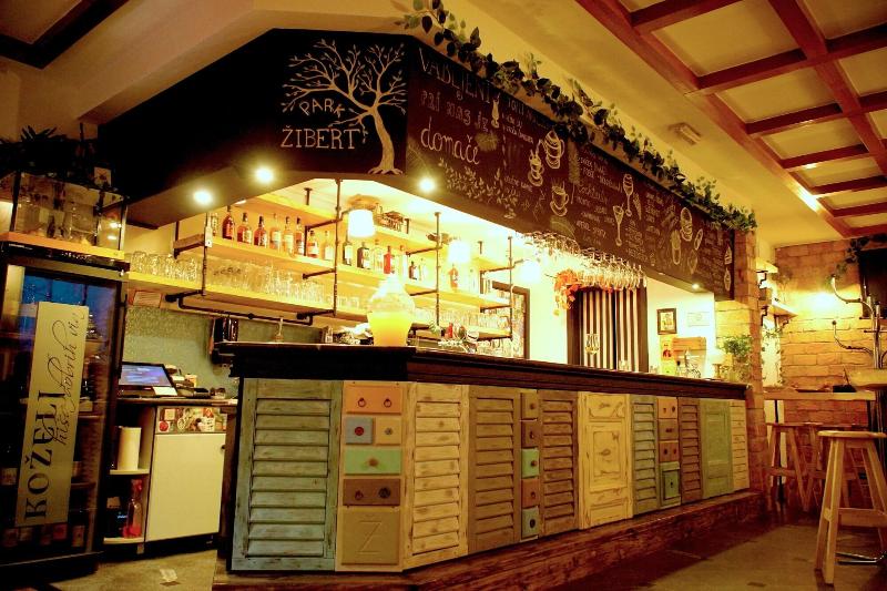 Park Zibert in Ljubljana, Slovenia