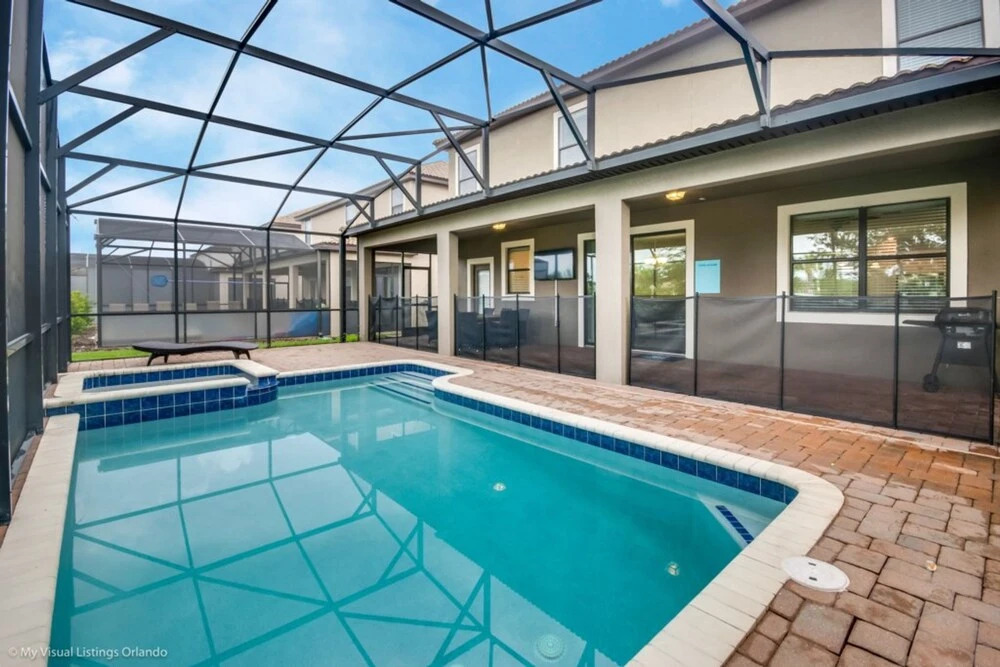 9 Bedroom 5 Bathroom Champions Gate Resort - photo 12