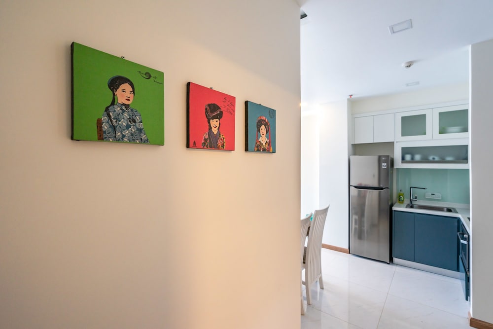 Hoasun Boutique Apartment Vinhomes Central Park — 4-Star Luxury Hotel in Ho Chi Minh City, Vietnam