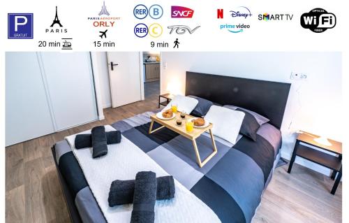 Massy Palaiseau Tgv Rer B&C Free Parking — hotel in Palaiseau