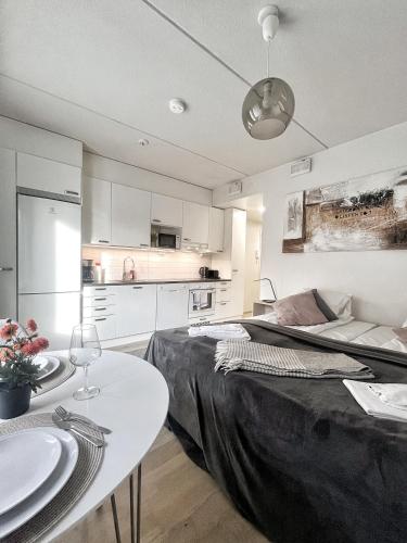 Cozy Studio Heart of Tikkurila in Vantaa, Finland