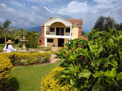 Hermosa parcela y buena vista — hotel in Piedecuesta