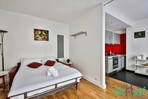 Charming Studio 2 Persons Paris 10 - last minute hotel in Paris