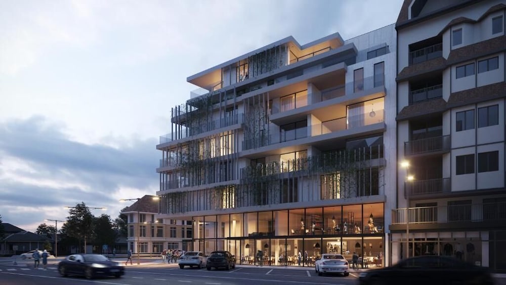 The Cornr Hotel in Nieuwpoort, Belgium